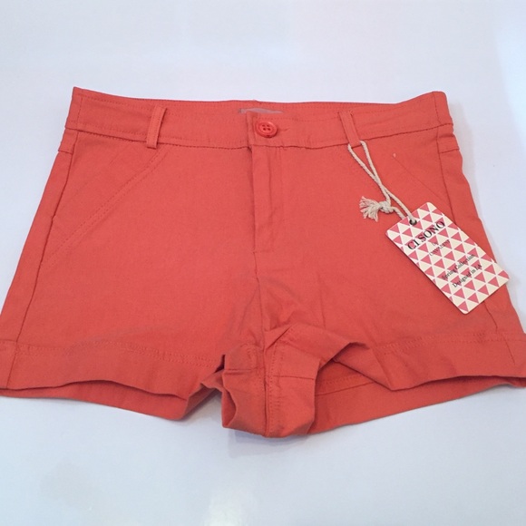 🌟5x Host Pick🌟Cavalini Coral Shorts - Picture 2 of 3